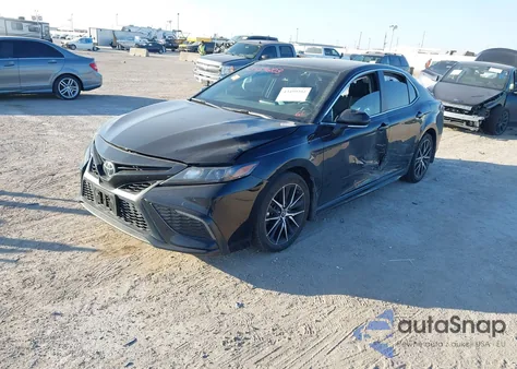 2023 Toyota Camry Se from USA, damaged, VIN 4T1G11AK4PU820615